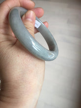 Load image into Gallery viewer, 57mm Certificated 100% natural type A light green/gray/black jadeite jade bangle BP53-5969