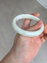 Load image into Gallery viewer, 58mm Certificate light green white orange green jadeite jade bangle BQ68(1013)