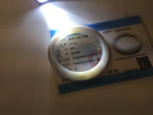 Load image into Gallery viewer, 56mm certified 100% Natural type A light purple white Jadeite Jade bangle PH192-8254