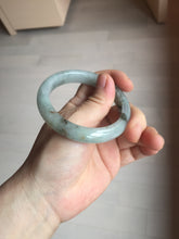 Load image into Gallery viewer, 52.3mm certified 100% natural Type A icy watery dark green jadeite jade bangle AH103-4490