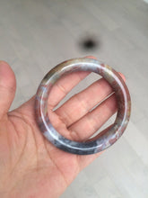Load image into Gallery viewer, 55.4 100% natural red/yellow/brown/black round cut ocean jasper bangle SY44