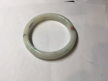 Load image into Gallery viewer, 58mm Certificate light green white orange green jadeite jade bangle BQ68(1013)