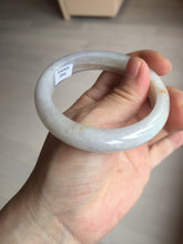 Load image into Gallery viewer, 56mm certified 100% natural type A icy watery white red purple jadeite jade bangle AH98-0544