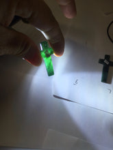 Load image into Gallery viewer, 100% Natural type A dark green/blue/black/gray Guatemala jadeite Jade Hand-held cross or cross pendant group PD93