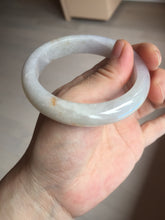 Load image into Gallery viewer, 56mm certified 100% natural type A icy watery white red purple jadeite jade bangle AH98-0544