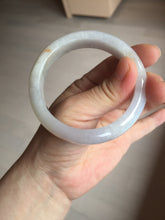 Load image into Gallery viewer, 56mm certified 100% natural type A icy watery white red purple jadeite jade bangle AH98-0544