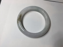 Load image into Gallery viewer, 54.5mm Certified Type A 100% Natural green white blue green brown purple Jadeite Jade bangle H158-7060