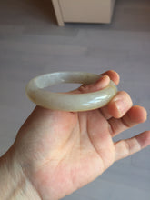 Load image into Gallery viewer, 57.5mm Certified Type A 100% Natural icy watery yellow purple Jadeite Jade bangle BL52-3270