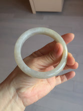 Load image into Gallery viewer, 57.5mm Certified Type A 100% Natural icy watery yellow purple Jadeite Jade bangle BL52-3270