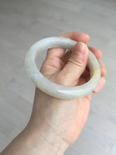 Load image into Gallery viewer, 57.5mm Certified Type A 100% Natural icy watery yellow purple Jadeite Jade bangle BL52-3270