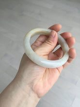 Load image into Gallery viewer, 57.5mm Certified Type A 100% Natural icy watery yellow purple Jadeite Jade bangle BL52-3270