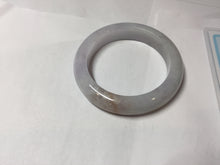 Load image into Gallery viewer, 50.5mm certified 100% Natural type A light green purple white yellow Jadeite Jade bangle PH244-0740