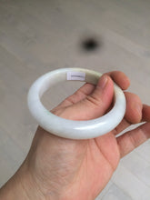 Load image into Gallery viewer, 54.5mm Certified 100% natural Type A sunny green/yellow/white jadeite jade bangle L148-5353