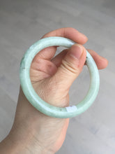 Load image into Gallery viewer, 55.7mm Certified 100% natural Type A light green round cut jadeite jade bangle BL54-3291