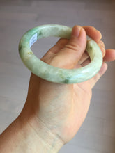Load image into Gallery viewer, 55.5mm Certified 100% natural Type A fresh green yellow orange jadeite jade bangle BN1-6331