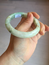 Load image into Gallery viewer, 55.5mm Certified 100% natural Type A fresh green yellow orange jadeite jade bangle BN1-6331