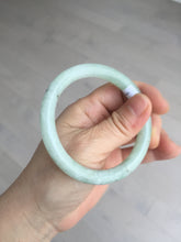 Load image into Gallery viewer, 55.7mm Certified 100% natural Type A light green round cut jadeite jade bangle BL54-3291