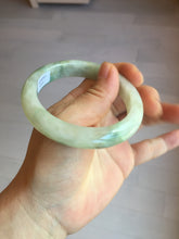 Load image into Gallery viewer, 55.5mm Certified 100% natural Type A fresh green yellow orange jadeite jade bangle BN1-6331