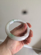 Load image into Gallery viewer, 59.8mm Certificated Type A 100% Natural white/sunny green/purple jadeite jade bangle AZ5-9139