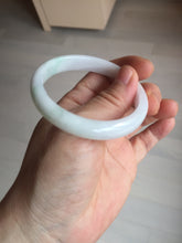 Load image into Gallery viewer, 52.8mm Certificated 100% natural type A sunny green/white/red jadeite jade bangle AF91-3177