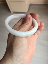 Load image into Gallery viewer, 52.8mm Certificated 100% natural type A sunny green/white/red jadeite jade bangle AF91-3177