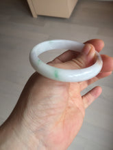 Load image into Gallery viewer, 52.8mm Certificated 100% natural type A sunny green/white/red jadeite jade bangle AF91-3177