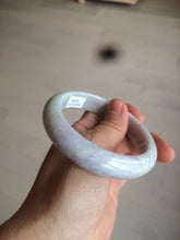 Load image into Gallery viewer, 58.5 mm Certified Type A 100% Natural yellow/light purple/green(FU LU SHOU) Jadeite Jade bangle AF79-0586