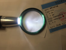 Load image into Gallery viewer, 61mm Certified Type A 100% Natural dark green/blue/gray/black Guatemala Jadeite bangle AZ145-6411