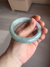 Load image into Gallery viewer, 56mm Certified Type A 100% Natural green Jadeite Jade bangle AU47-0229