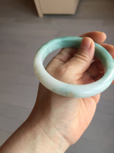 Load image into Gallery viewer, 60mm Certified Type A 100% Natural green white yellow Jadeite bangle PA264-3839