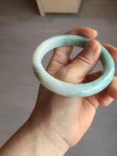 Load image into Gallery viewer, 60mm Certified Type A 100% Natural green white yellow Jadeite bangle PA264-3839