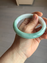 Load image into Gallery viewer, 60mm Certified Type A 100% Natural green white yellow Jadeite bangle PA264-3839