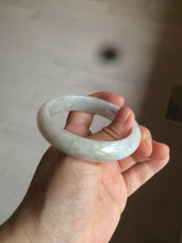 Load image into Gallery viewer, 55mm Certified type A 100% Natural green/white/purple/orange Jadeite bangle H115-6185