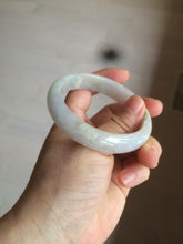 Load image into Gallery viewer, 55mm Certified type A 100% Natural green/white/purple/orange Jadeite bangle H115-6185