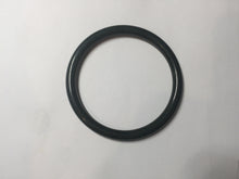 Load image into Gallery viewer, 54-64mm certified 100% Natural dark green black (青玉) slim round cut nephrite group Jade bangle HT106
