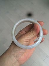 Load image into Gallery viewer, 55mm Certified type A 100% Natural green/white/purple/orange Jadeite bangle H115-6185