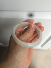 Load image into Gallery viewer, 55mm Certified type A 100% Natural green/white/purple/orange Jadeite bangle H115-6185