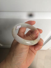 Load image into Gallery viewer, 55mm Certified type A 100% Natural green/white/purple/orange Jadeite bangle H115-6185