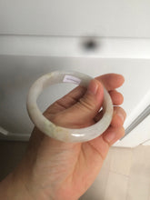 Load image into Gallery viewer, 55mm Certified type A 100% Natural green/white/purple/orange Jadeite bangle H115-6185