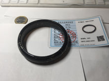 Load image into Gallery viewer, 62.3mm 100% Natural dark green/black meteorite Stellar Night sky nephrite bangle HN28-7608