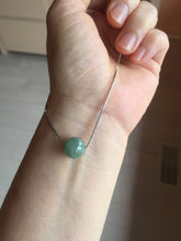 Load image into Gallery viewer, 10-10.5mm Type A 100% Natural light green dark green/gray(油青) Jadeite Jade bead pendant group PC194 Add on item