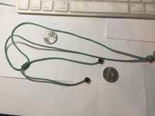 Load image into Gallery viewer, 22-25mm Type A 100% Natural dark green/white/yellow /gray/black Jadeite Jade Safety Guardian Button donut Pendant group PB49 (Add-on items)