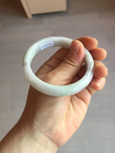 Load image into Gallery viewer, 54.4mm certified 100% natural Type A white/purple/green jadeite jade bangle BL49-6240