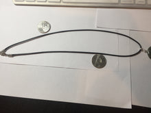 Load image into Gallery viewer, 22-25mm Type A 100% Natural dark green/white/yellow /gray/black Jadeite Jade Safety Guardian Button donut Pendant group PB49 (Add-on items)