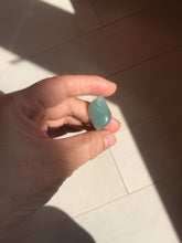 Load image into Gallery viewer, 100% natural type A Guatemala jadeite jade icy watery yellow green black Willow leaf pendant group BP63