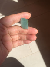 Load image into Gallery viewer, 100% natural type A Guatemala jadeite jade icy watery yellow green black Willow leaf pendant group BP63