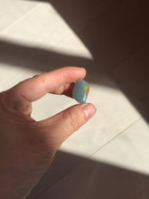 Load image into Gallery viewer, 100% natural type A Guatemala jadeite jade icy watery yellow green black Willow leaf pendant group BP63