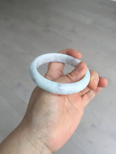 Load image into Gallery viewer, 54.4mm certified 100% natural Type A white/purple/green jadeite jade bangle BL49-6240
