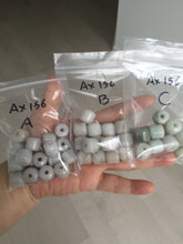 Load image into Gallery viewer, 12mm type A 100% Natural white/light green/purple/yellow/pink/orange Jadeite Jade LuluTong (Every road is smooth) bead pendant group AX156