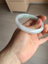 Load image into Gallery viewer, 51mm certified Type A 100% Natural green/purple/white oval Jadeite Jade bangle BM59-0262